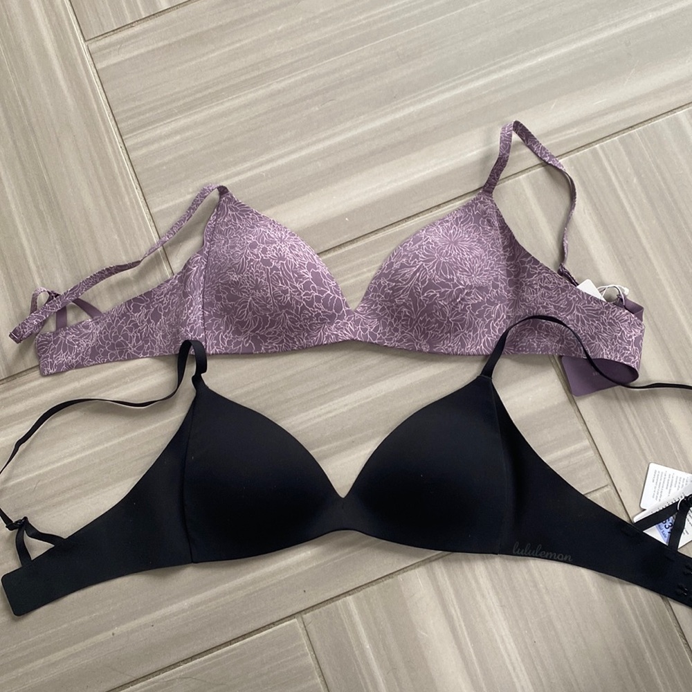 Lot of 2 32B Lululemon take shape bra